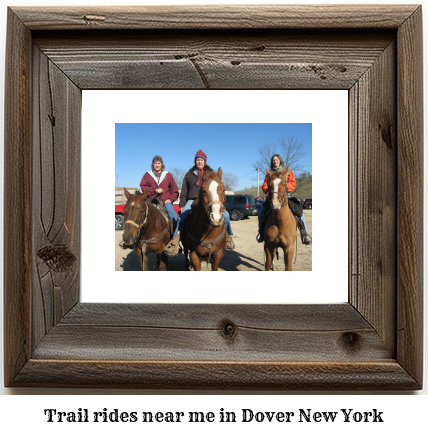 trail rides near me in Dover, New York